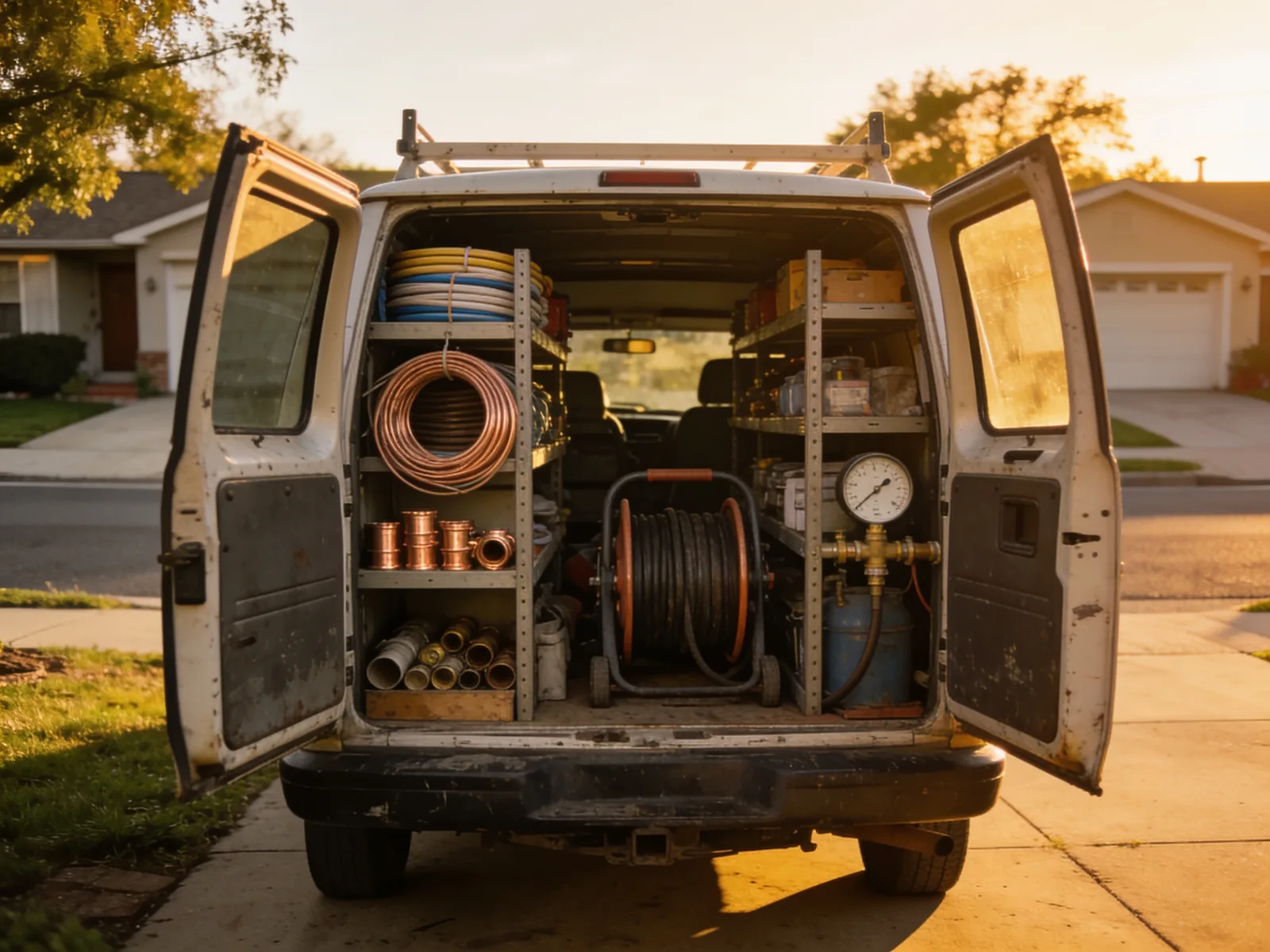 Emergency Plumber company in Cleveland, NM